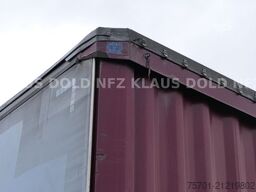 KRONE SD Pritsche Plane XL MegaLiner Edscha Bordwände