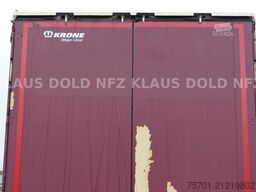 KRONE SD Pritsche Plane XL MegaLiner Edscha Bordwände