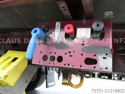 KRONE SD Pritsche Plane XL MegaLiner Edscha Bordwände