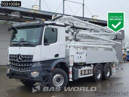 Mercedes Arocs 2843 Arocs 6X4 NEW! 31mtr 4x extendable B...