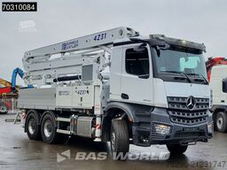 Mercedes Arocs 2843 Arocs 6X4 NEW! 31mtr 4x extendable B...