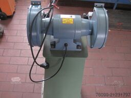 Elektra-Beckum Doppelschleifbock Doppelschleifbock mit Untergestell