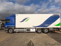 SCANIA R410+CHEREAU+CARRIER 1150 MT-TRI-TEMP+DHOLLANDI...