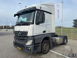 Mercedes-Benz Actros 1840 StreamSpace, Euro 6
