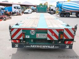 FAYMONVILLE F-S43 MEGA Telesattel 3 x zwangsgelenkt Nr.: 354