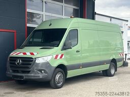 MERCEDES-BENZ Sprinter 517 CDI MAXI L3H2 MBUX KameraSpurhalAHK