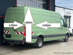MERCEDES-BENZ Sprinter 517 CDI MAXI L3H2 MBUX KameraSpurhalAHK