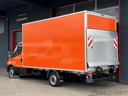 IVECO Daily 35S14A Hi-Matic Klima 4,35m Ladeboardwand