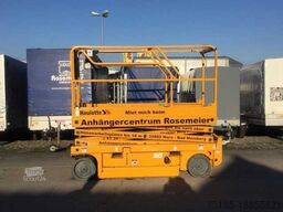 Scherenbühne Compact 8 Sonderanhänger Mietgerät