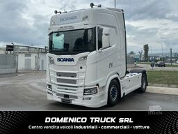 SCANIA 540 S FULL PNEUMATIC 2+2