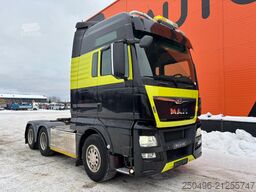 MAN TGX 28.480 6x2 XXL CAB / INTARDER / DOUBLE BOGIE