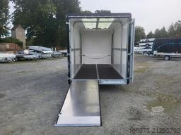 Brian James Trailers Box Van 600-4018-35-2-12-B