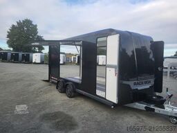 Brian James Trailers Race Box - 610-5019-30-2-12-B Schwarz