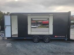 Brian James Trailers Race Box - 610-5019-30-2-12-B Schwarz