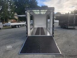 Brian James Trailers Race Box - 610-5019-30-2-12-B Schwarz