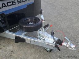 Brian James Trailers Race Box - 610-5019-30-2-12-B Schwarz
