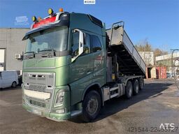 Volvo FH16 8x4 Tridem Crane Truck with 2014 26 t/m Palfi