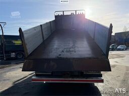 Volvo FH16 8x4 Tridem Crane Truck with 2014 26 t/m Palfi