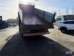 Volvo FH16 8x4 Tridem Crane Truck with 2014 26 t/m Palfi