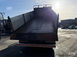 Volvo FH16 8x4 Tridem Crane Truck with 2014 26 t/m Palfi