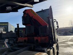 Volvo FH16 8x4 Tridem Crane Truck with 2014 26 t/m Palfi