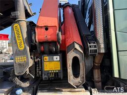 Volvo FH16 8x4 Tridem Crane Truck with 2014 26 t/m Palfi