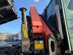 Volvo FH16 8x4 Tridem Crane Truck with 2014 26 t/m Palfi