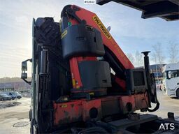 Volvo FH16 8x4 Tridem Crane Truck with 2014 26 t/m Palfi