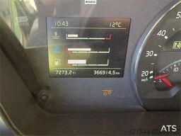 Volvo FH16 8x4 Tridem Crane Truck with 2014 26 t/m Palfi