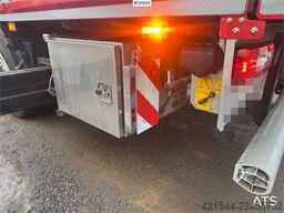 Volvo FH crane truck 8x2 w/ 95 t/m crane, jib and winch,