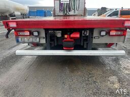 Volvo FH crane truck 8x2 w/ 95 t/m crane, jib and winch,