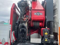 Volvo FH crane truck 8x2 w/ 95 t/m crane, jib and winch,