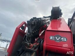 Volvo FH crane truck 8x2 w/ 95 t/m crane, jib and winch,
