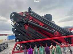 Volvo FH crane truck 8x2 w/ 95 t/m crane, jib and winch,