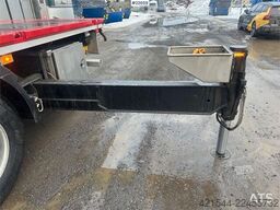 Volvo FH crane truck 8x2 w/ 95 t/m crane, jib and winch,