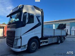 Volvo FH540 6x2 Crane Truck – Rear-Mounted 19 t/m HIAB C