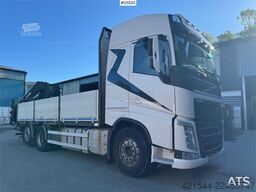 Volvo FH540 6x2 Crane Truck – Rear-Mounted 19 t/m HIAB C