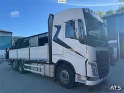 Volvo FH540 6x2 Crane Truck – Rear-Mounted 19 t/m HIAB C