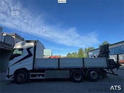 Volvo FH540 6x2 Crane Truck – Rear-Mounted 19 t/m HIAB C