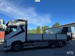 Volvo FH540 6x2 Crane Truck – Rear-Mounted 19 t/m HIAB C