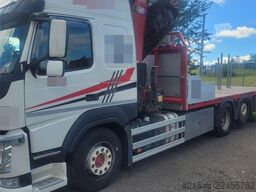 Volvo FM500 6x2 Crane Truck with 32 tm HMF Crane