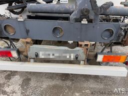 Volvo FL6 crane truck w/ 2000 HIAB 045 crane and two set