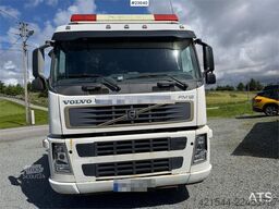 Volvo FM 6x2 crane truck with tipper and a 20t/m Palfing