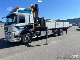 Volvo FM480 crane truck w/,370.11/8S Effer crane WATCH V