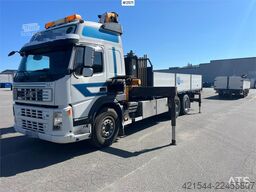 Volvo FM480 crane truck w/,370.11/8S Effer crane WATCH V