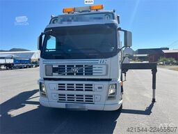 Volvo FM480 crane truck w/,370.11/8S Effer crane WATCH V