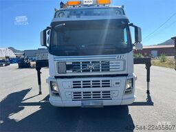 Volvo FM480 crane truck w/,370.11/8S Effer crane WATCH V