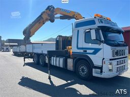 Volvo FM480 crane truck w/,370.11/8S Effer crane WATCH V