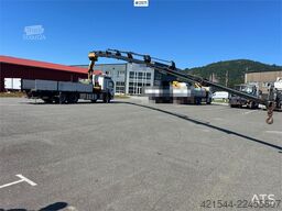 Volvo FM480 crane truck w/,370.11/8S Effer crane WATCH V