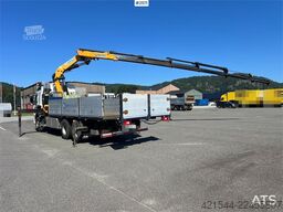 Volvo FM480 crane truck w/,370.11/8S Effer crane WATCH V